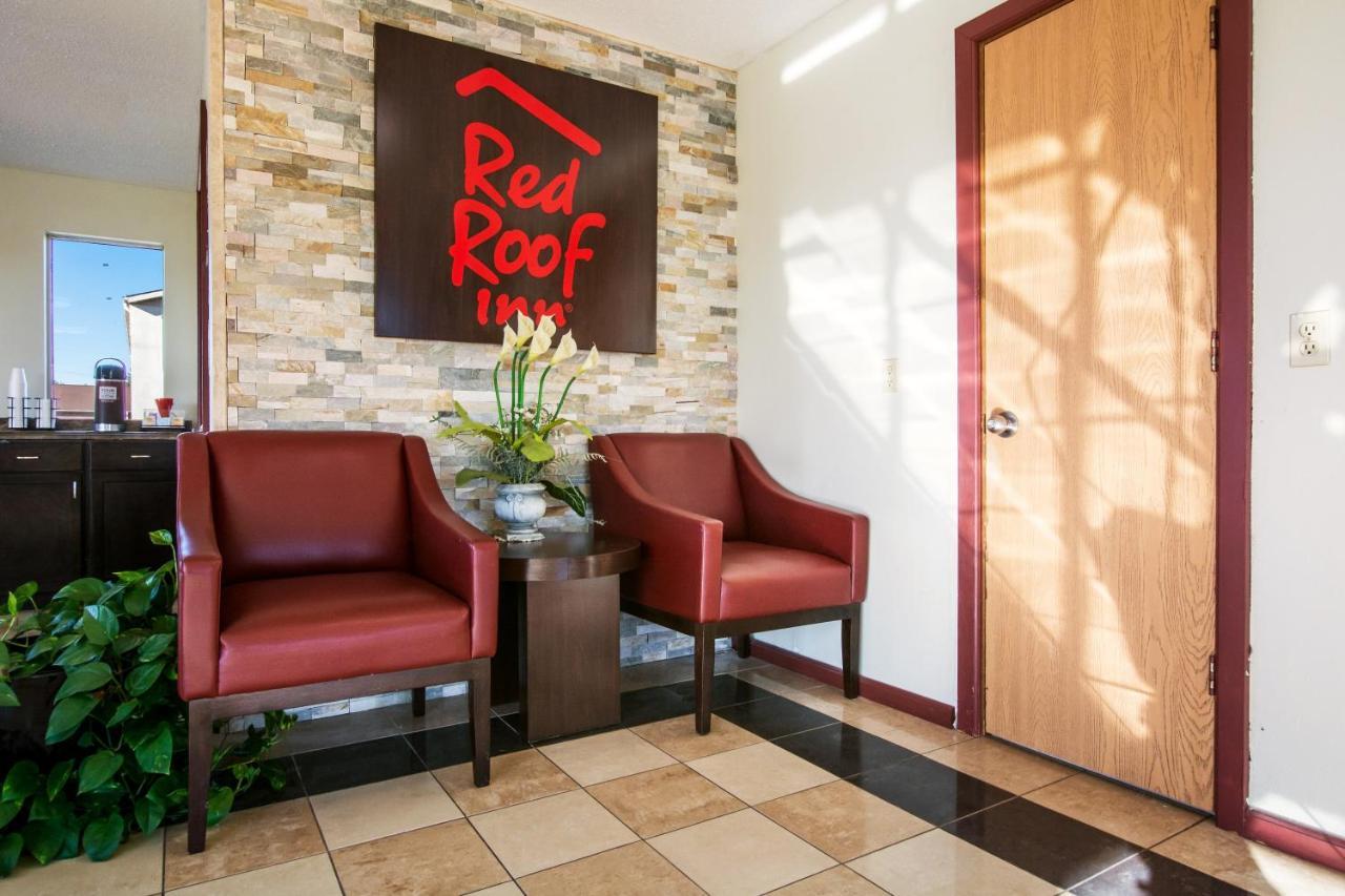 Red Roof Inn Vincennes Eksteriør bilde