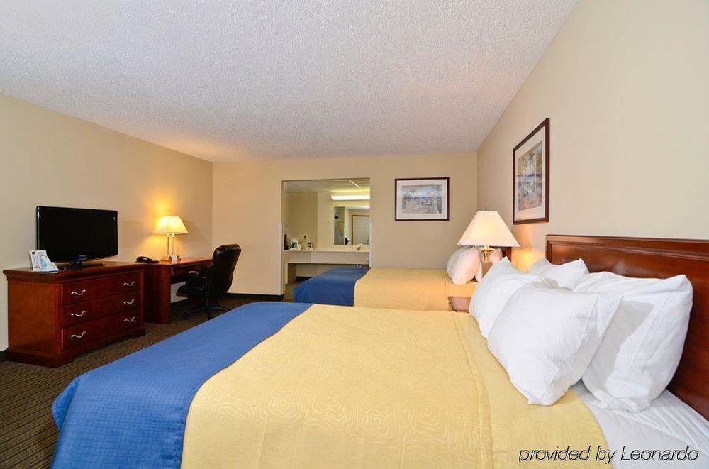 Red Roof Inn Vincennes Rom bilde