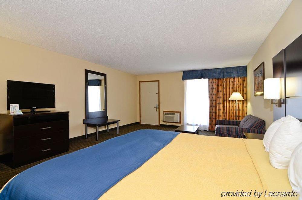Red Roof Inn Vincennes Rom bilde